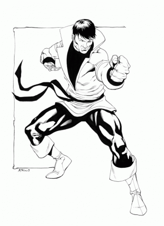 Karatekid Colouring Pages 224537 Karate Coloring Pages For Kids