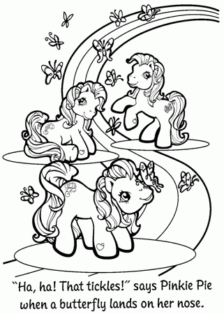 Coloring Pages My Little Pony 278 | Free Printable Coloring Pages