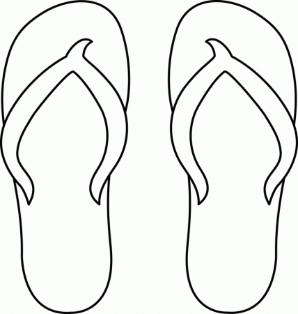 Colorable Flip Flops | örme ayakkabı