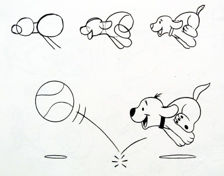 Draw Puppy Running by Diana-Huang on deviantART
