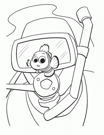 Nemo Coloring Pages | Coloring Pages To Print