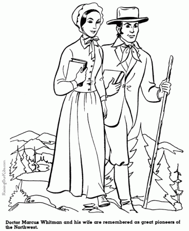 Native American Indian History Coloring Pages This American 