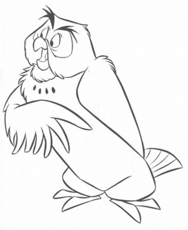 Inspirational Owls Coloring Pages | Laptopezine.
