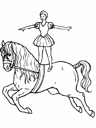 Circus 13 Animals Coloring Pages & Coloring Book