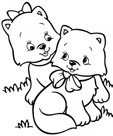 Hello Kitty Coloring Pages Print Kids Free Download Kittens 254893 