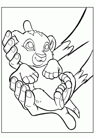 lion king Colouring Pages (page 2)