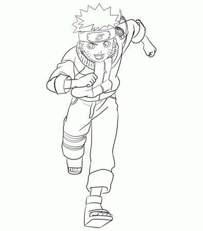 Free printable naruto coloring pages 9 : Fullcoloringpages.