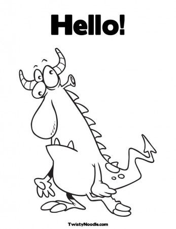gruffalo creatures Colouring Pages