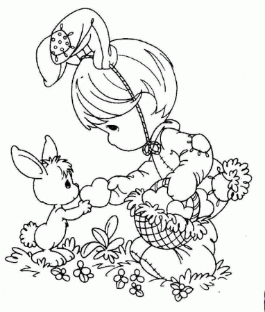 Free easter color pages - Coloring Pages & Pictures - IMAGIXS