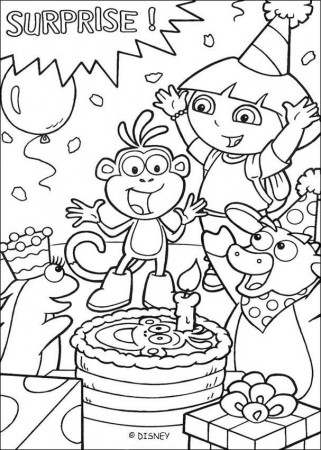Weed Happy Birthday Coloring Pages | Printable Coloring Pages