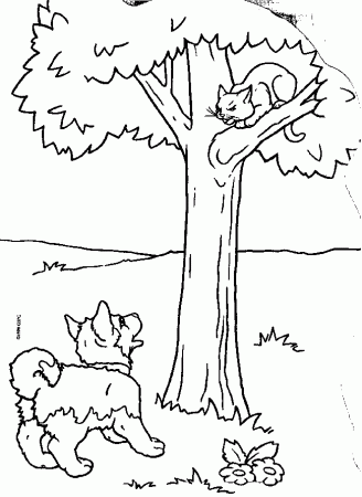 Real Husky Coloring Pages