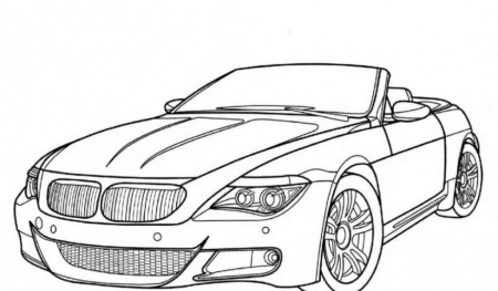 car coloring pages printable | Vehicle Pictures