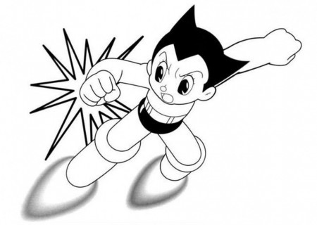 Astro Colouring Pages 202706 Astro Boy Coloring Pages