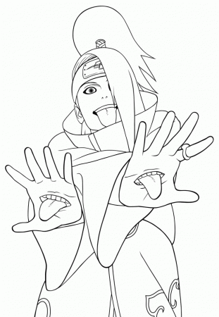 Naruto Coloring Pages | Coloring Pages To Print