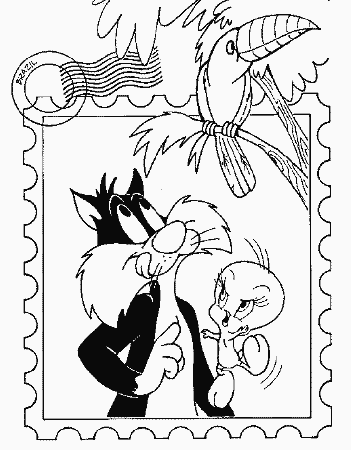 Baby Tweety Bird Coloring Pages/page/3 | Printable Coloring Pages