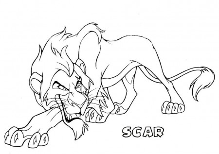 lion coloring pages for toddlers : Printable Coloring Sheet ~ Anbu 