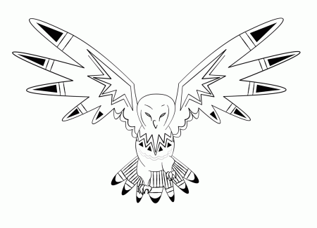 Owl Line Art TruckTough