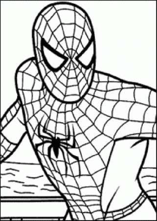 Spiderman Cartoon Coloring Pages Coloring Pages For Kids 89801 