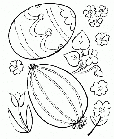 Free Easter Coloring Sheets | Holiday Coloring Pages