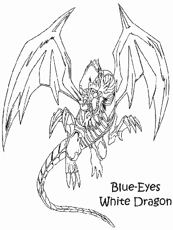 Yugioh # 8 Coloring Pages & Coloring Book