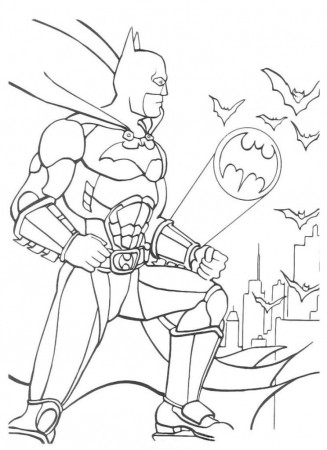 Search Results » Batman Coloring Pages For Kids Printable