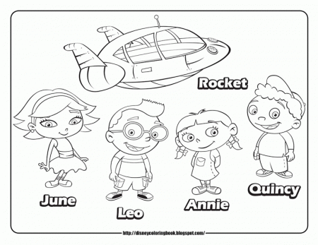 Go Disney Coloring Pages |