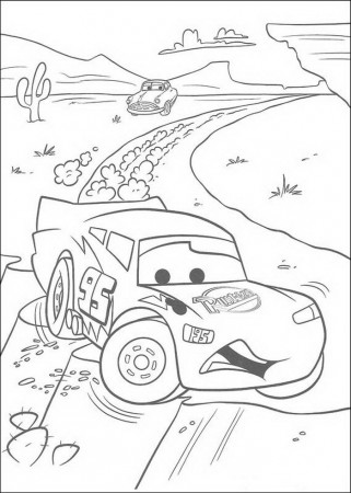 disney Cars Coloring Pages | HelloColoring.com | Coloring Pages