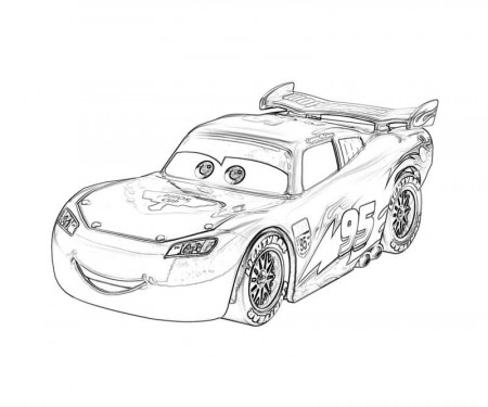 mcqueen cars coloring pages | Coloring Picture HD For Kids 