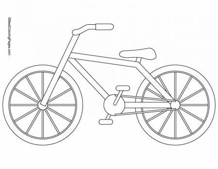 Street bike coloring page | Coloring Pages