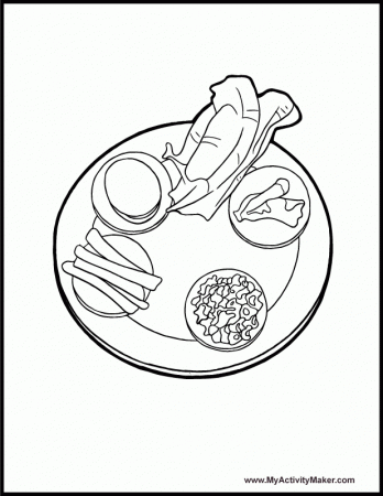 Passover Coloring Pages | Coloring Pages