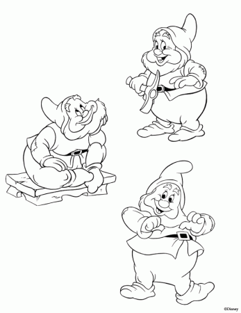 SNOWHITE & THE SEVEN DWARVES | learningenglish-