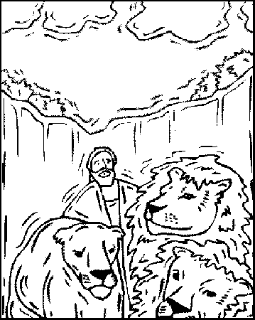 St Andrew Coloring Page