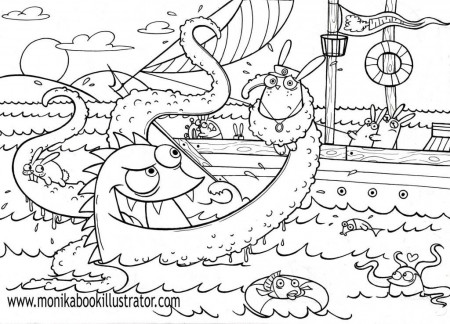 Free Printable Monster High Coloring Pages - Free Coloring Pages 