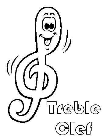 Music # 6 Coloring Pages & Coloring Book