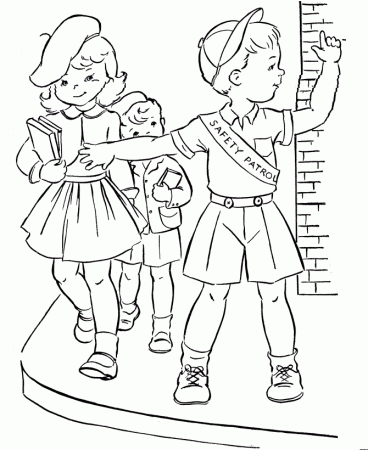 larger coloring page of black and white