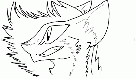 FREE wolf Side view Print by Ninetailedfox127 on deviantART