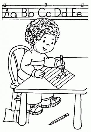 Writing Printable Coloring Pages Extra Coloring Page 225150 