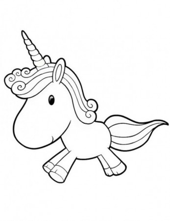 Printable Baby Unicorn Coloring Pages Kids Colouring Pages Jos 