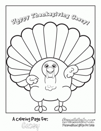 Online Thanksgiving Coloring Page Best Resolutions | ViolasGallery.