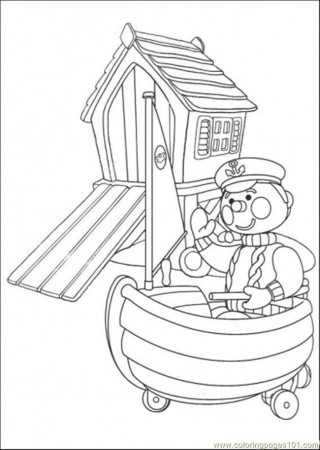 Printable Boat Coloring Pages