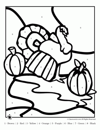 Turkeys Coloring Pages 469 | Free Printable Coloring Pages