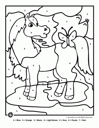 animals coloring pages printable kids