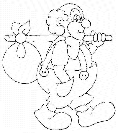 Clown Coloring Pages for Kids - Free Printable Clown Coloring 