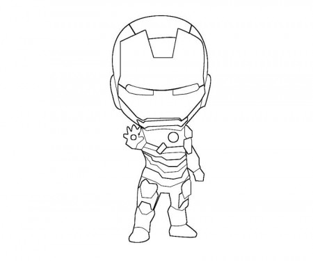 Iron Man Coloring Pages 255 | HelloColoring.com | Coloring Pages