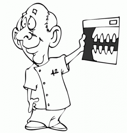 Related Pictures More Free Printable Dental Health Coloring Pages 