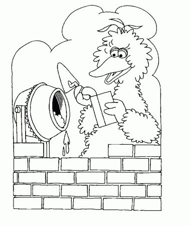 Sesame Street - 999 Coloring Pages