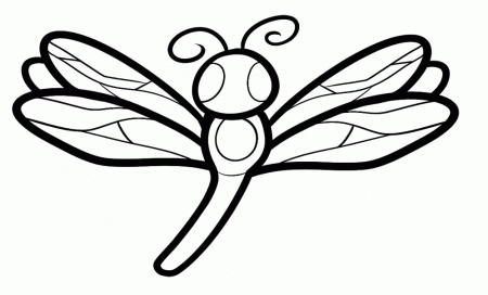 Dragonfly Pictures Coloring Pages Is Part Of Dragonfly Coloring 