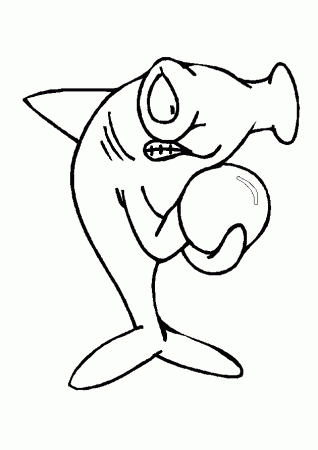 Sharks - 999 Coloring Pages