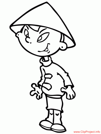 Kids vecartoon Colouring Pages (page 2)