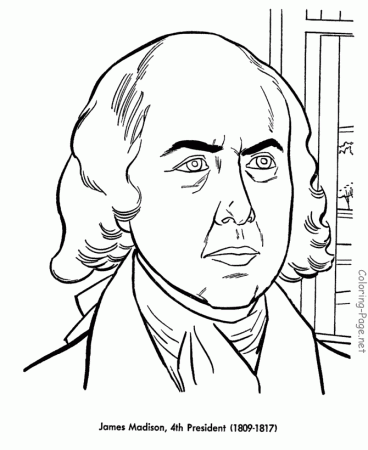 coloring-pages-of-presidents- 